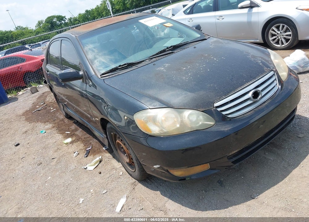 2004 TOYOTA COROLLA S VIN: 1NXBR32E84Z307290