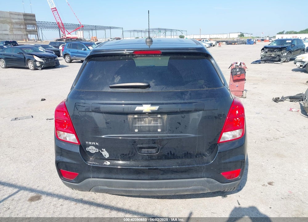 2020 CHEVROLET TRAX VIN: 3GNCJKSB5LL230068