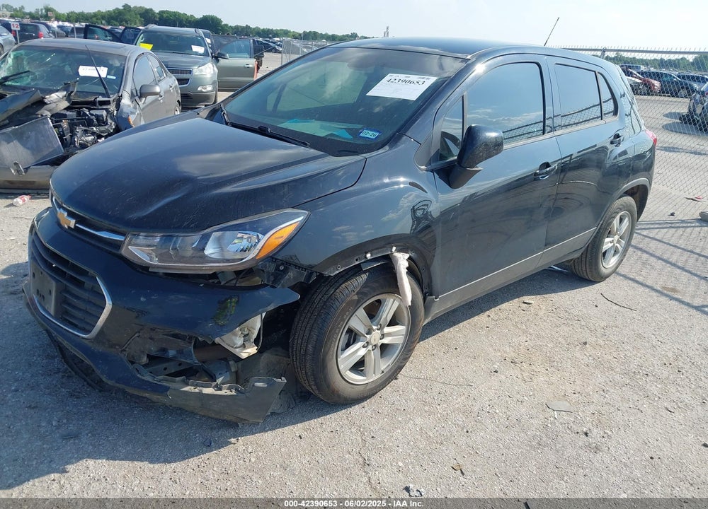 2020 CHEVROLET TRAX VIN: 3GNCJKSB5LL230068