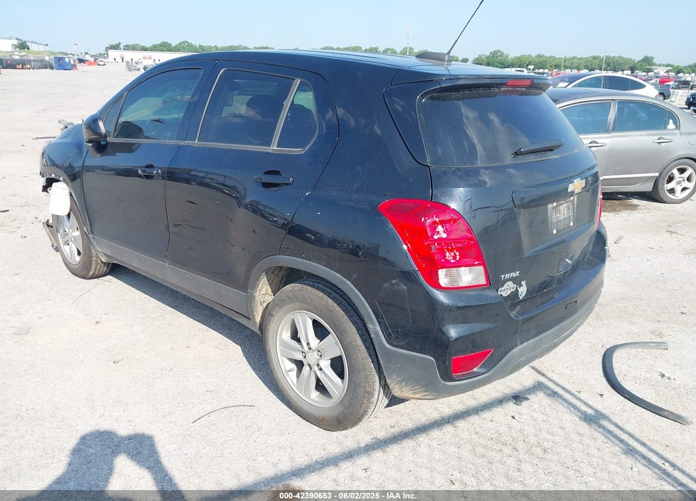 2020 CHEVROLET TRAX VIN: 3GNCJKSB5LL230068