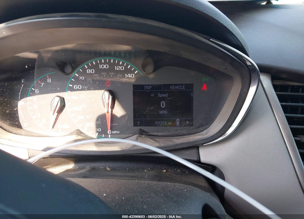2020 CHEVROLET TRAX VIN: 3GNCJKSB5LL230068