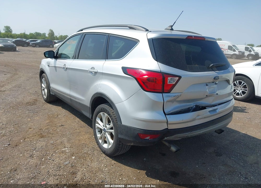 2019 FORD ESCAPE SEL VIN: 1FMCU9HD7KUA26504