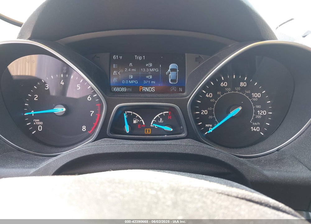 2019 FORD ESCAPE SEL VIN: 1FMCU9HD7KUA26504