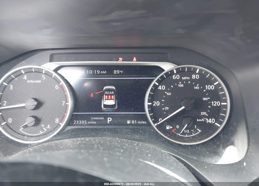 2023 NISSAN ROGUE VIN: 5N1BT3BA1PC673746