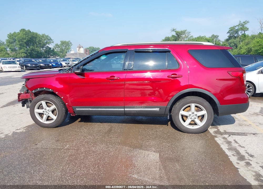2016 FORD EXPLORER VIN: 1FM5K8DH0GGD13173