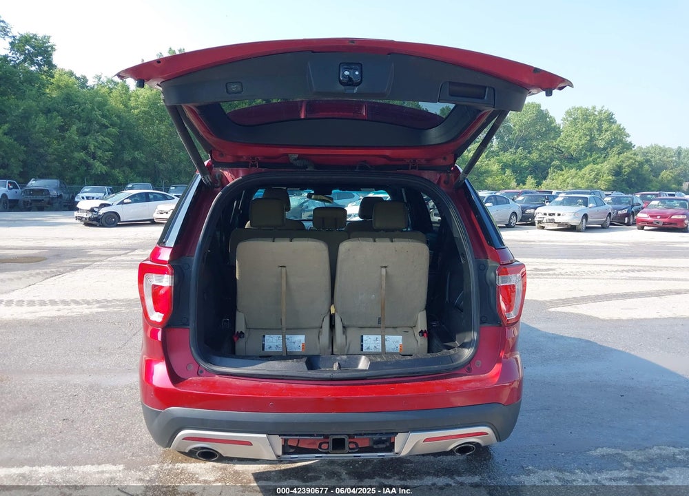 2016 FORD EXPLORER VIN: 1FM5K8DH0GGD13173