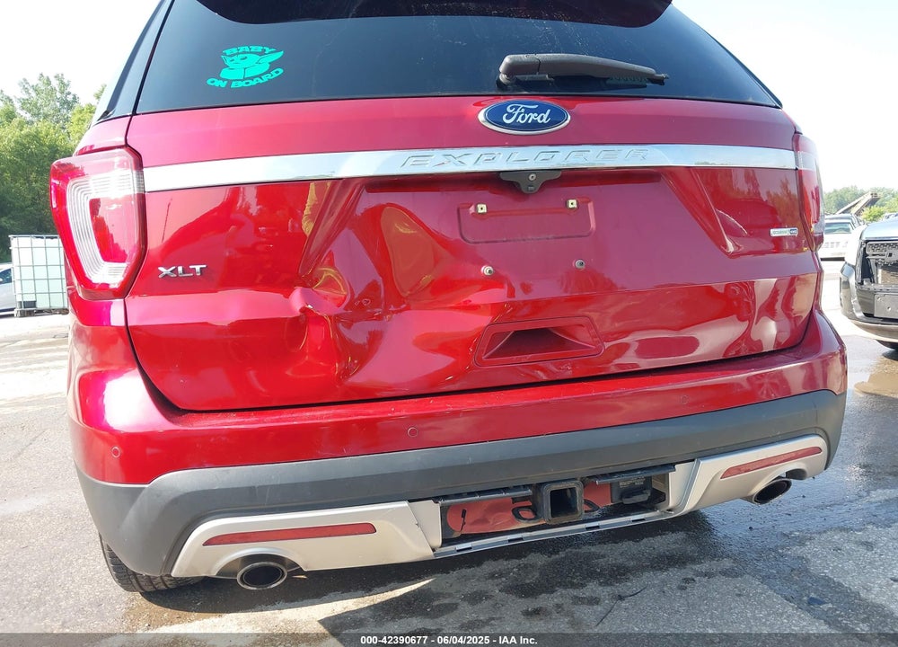 2016 FORD EXPLORER VIN: 1FM5K8DH0GGD13173