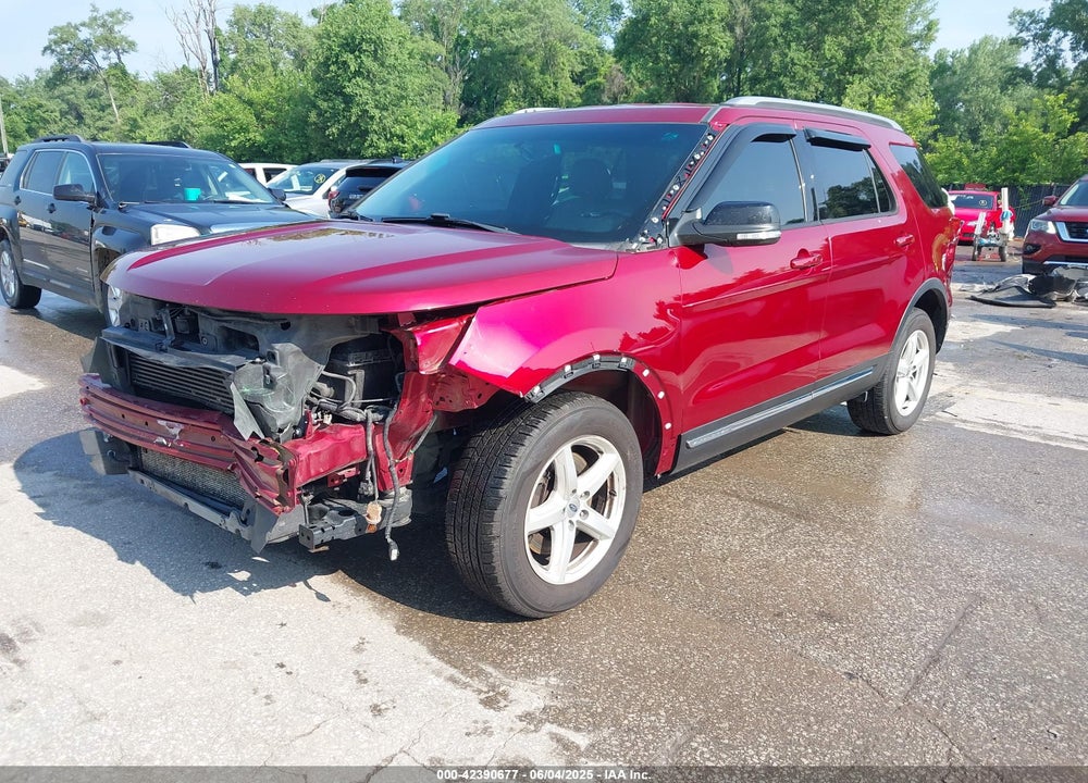 2016 FORD EXPLORER VIN: 1FM5K8DH0GGD13173