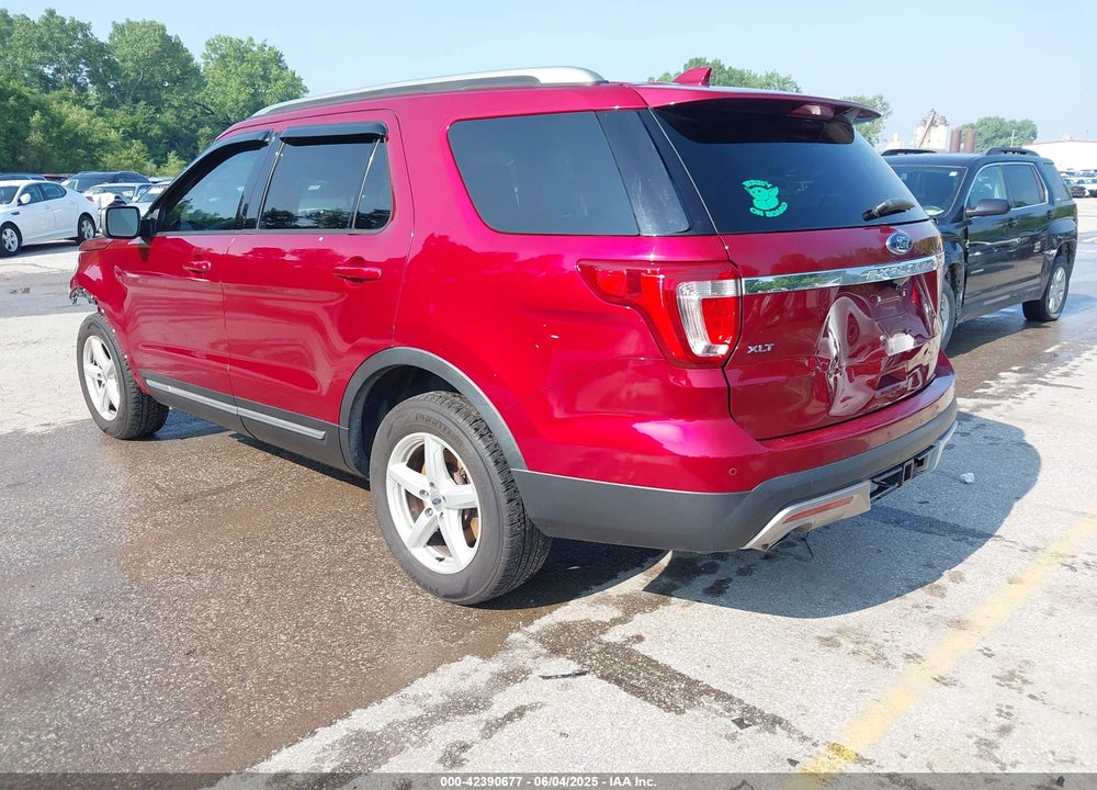 2016 FORD EXPLORER VIN: 1FM5K8DH0GGD13173