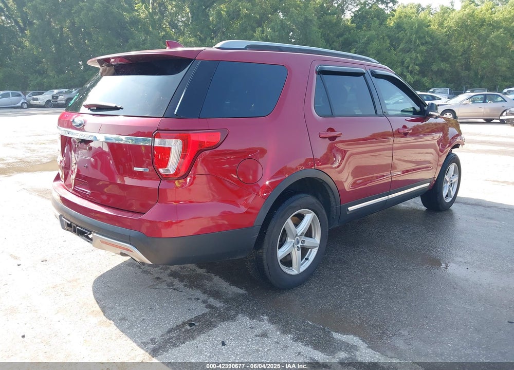 2016 FORD EXPLORER VIN: 1FM5K8DH0GGD13173