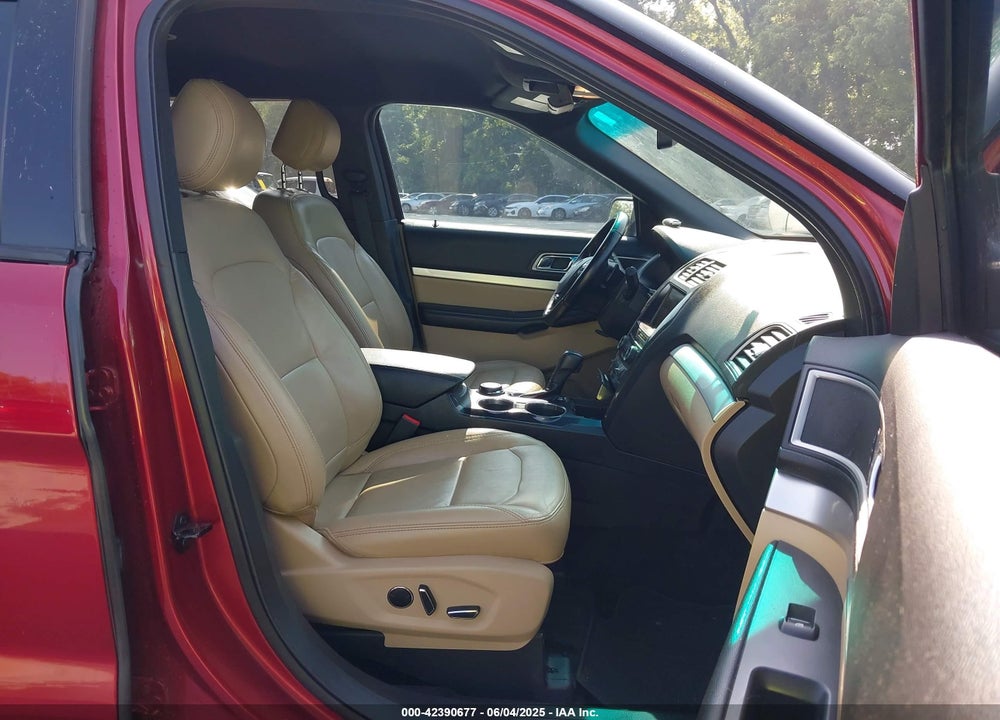 2016 FORD EXPLORER VIN: 1FM5K8DH0GGD13173