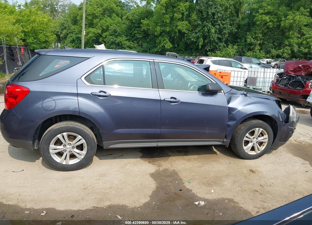 2014 CHEVROLET EQUINOX VIN: 2GNALAEK4E6284699