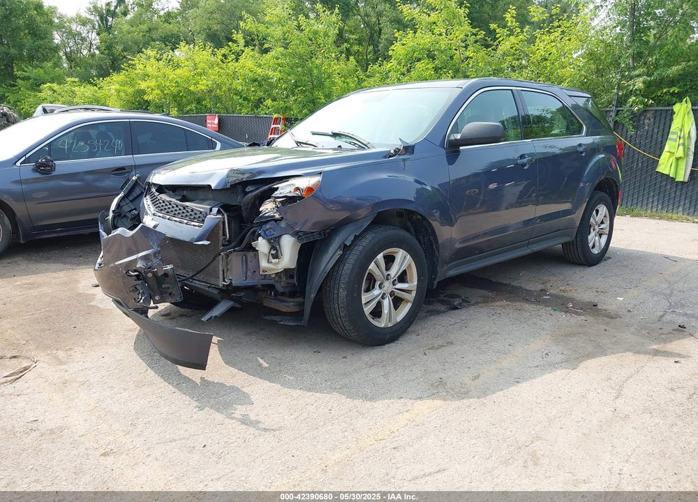 2014 CHEVROLET EQUINOX VIN: 2GNALAEK4E6284699