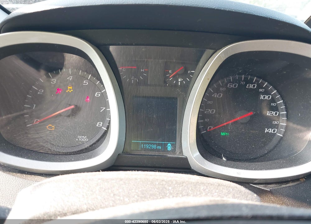 2014 CHEVROLET EQUINOX VIN: 2GNALAEK4E6284699