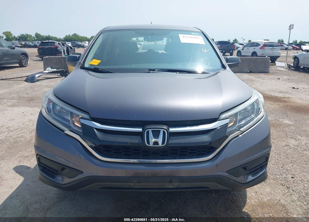 2016 HONDA CR-V VIN: 2HKRM4H31GH638837