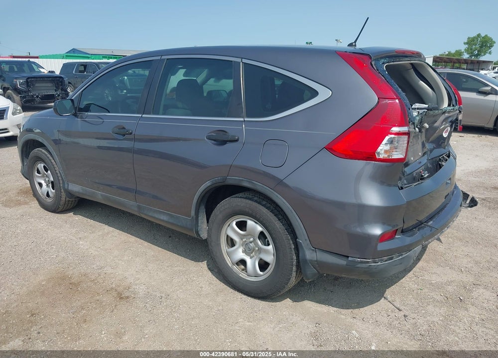 2016 HONDA CR-V VIN: 2HKRM4H31GH638837