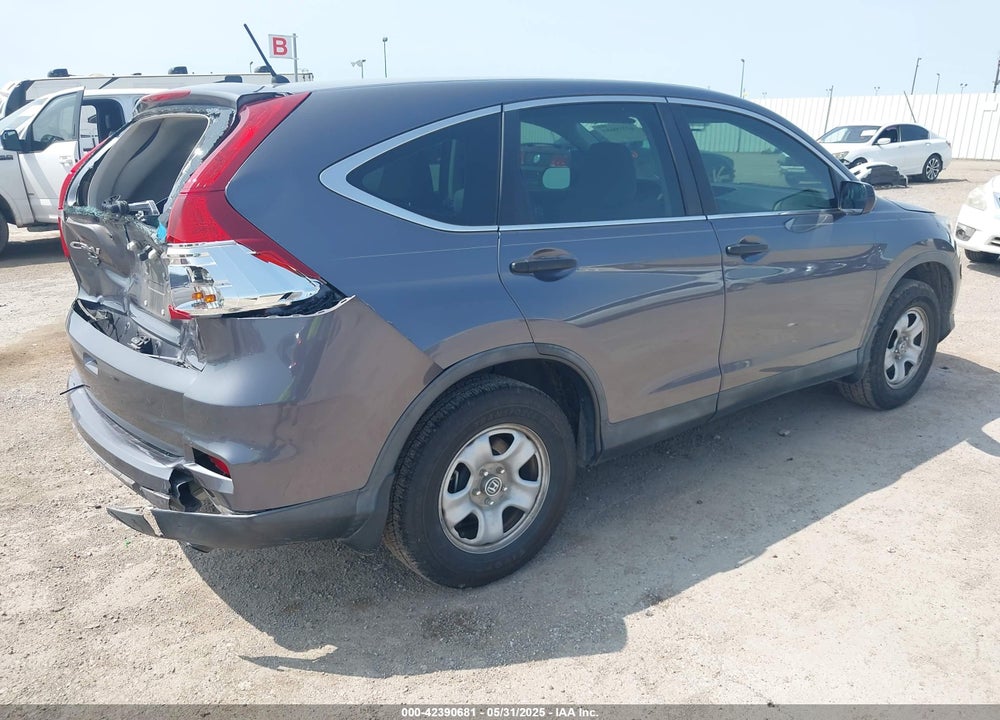 2016 HONDA CR-V VIN: 2HKRM4H31GH638837