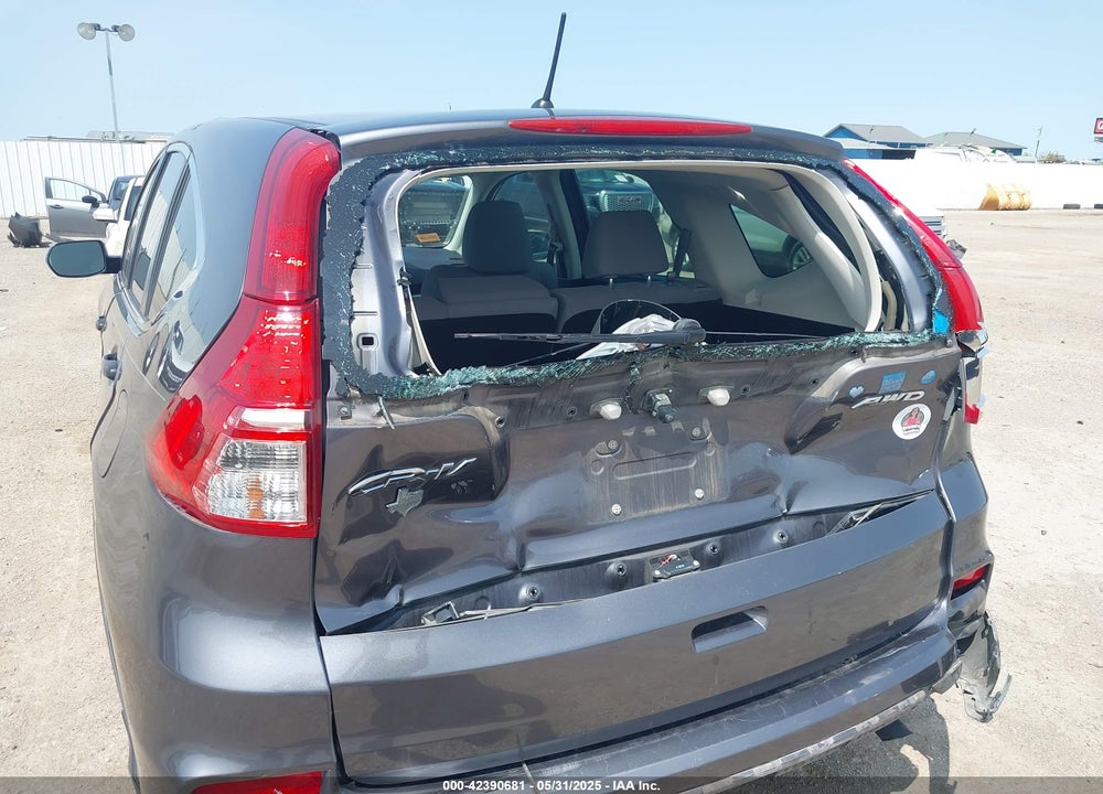 2016 HONDA CR-V VIN: 2HKRM4H31GH638837