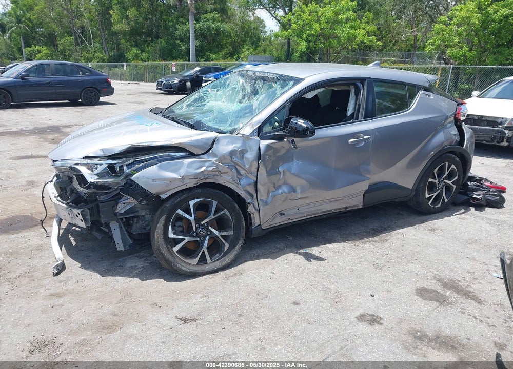 2018 TOYOTA C-HR VIN: JTNKHMBX7J1009692
