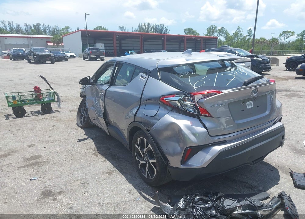 2018 TOYOTA C-HR VIN: JTNKHMBX7J1009692