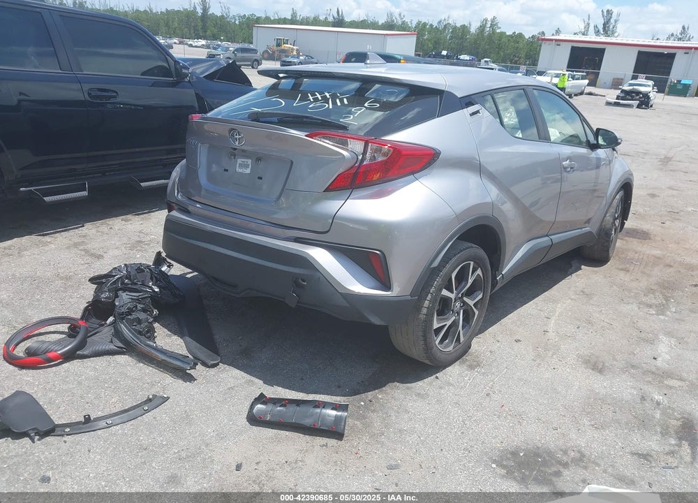 2018 TOYOTA C-HR VIN: JTNKHMBX7J1009692
