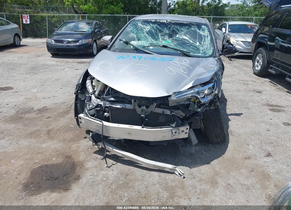 2018 TOYOTA C-HR VIN: JTNKHMBX7J1009692
