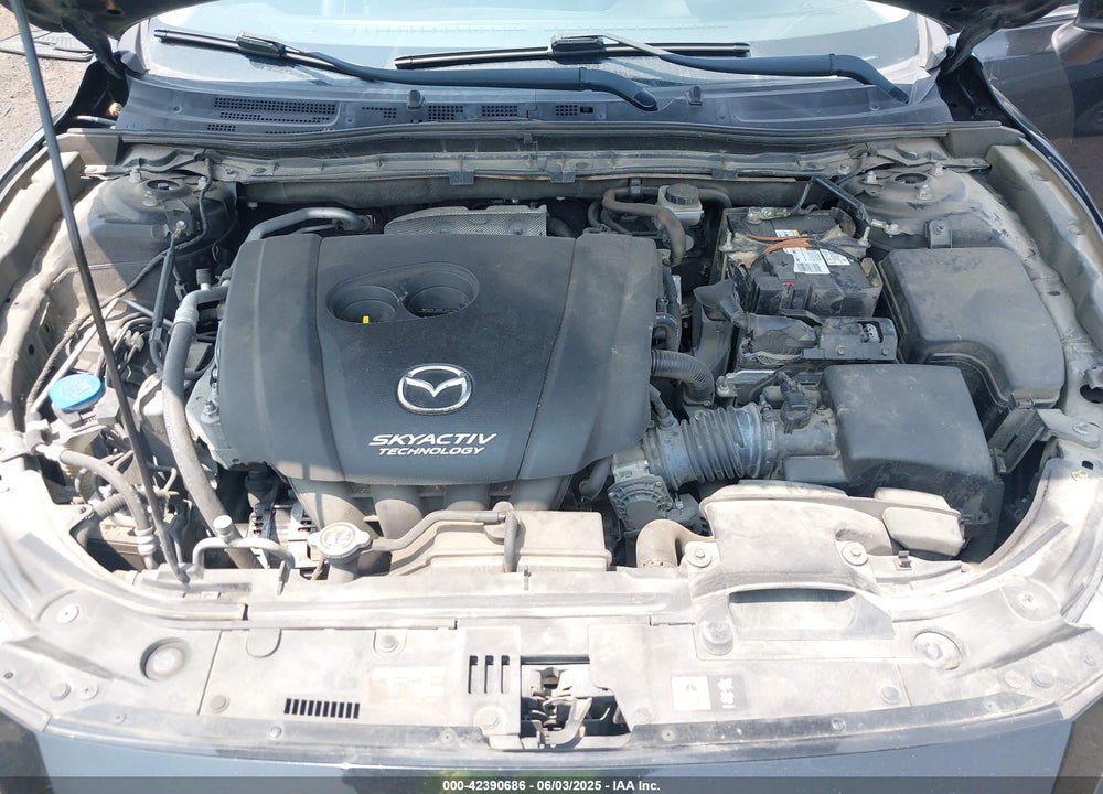 2014 MAZDA 3 VIN: JM1BM1M39E1164727