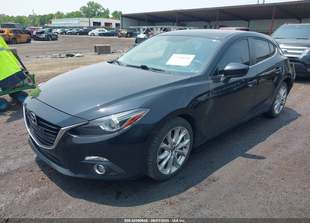 2014 MAZDA 3 VIN: JM1BM1M39E1164727