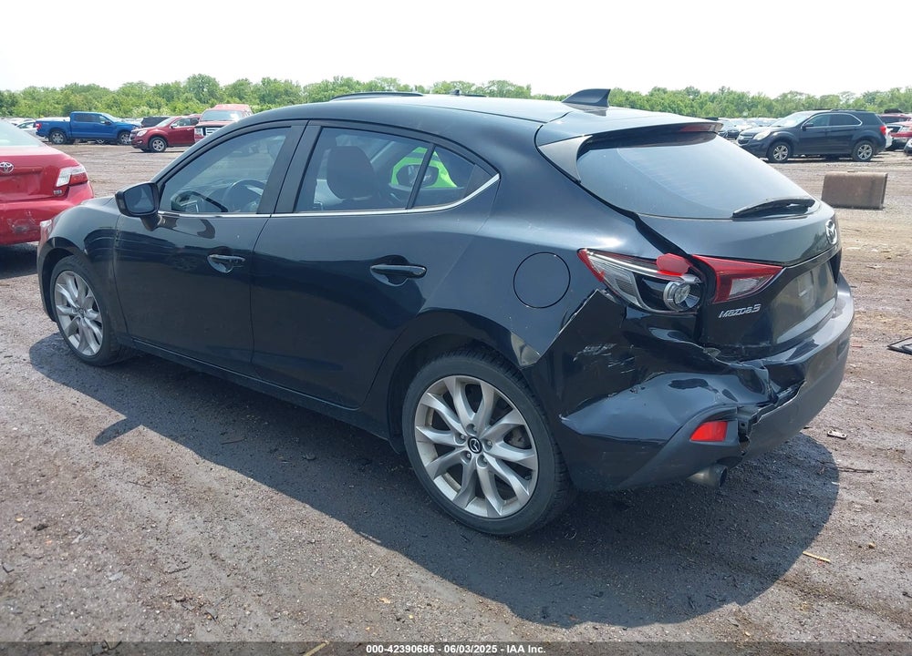 2014 MAZDA 3 VIN: JM1BM1M39E1164727
