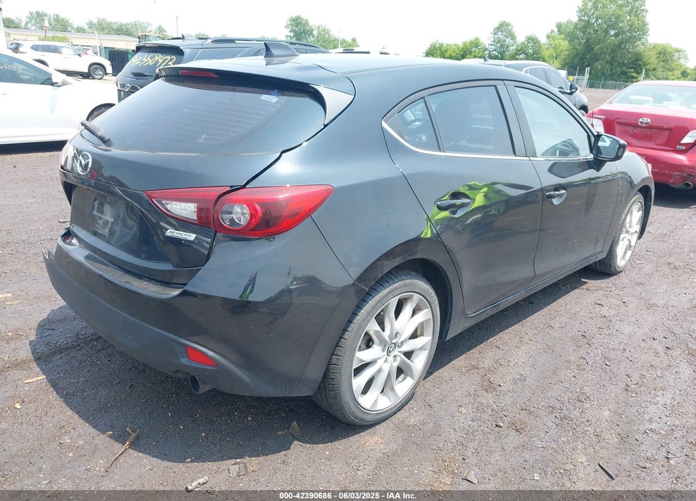 2014 MAZDA 3 VIN: JM1BM1M39E1164727