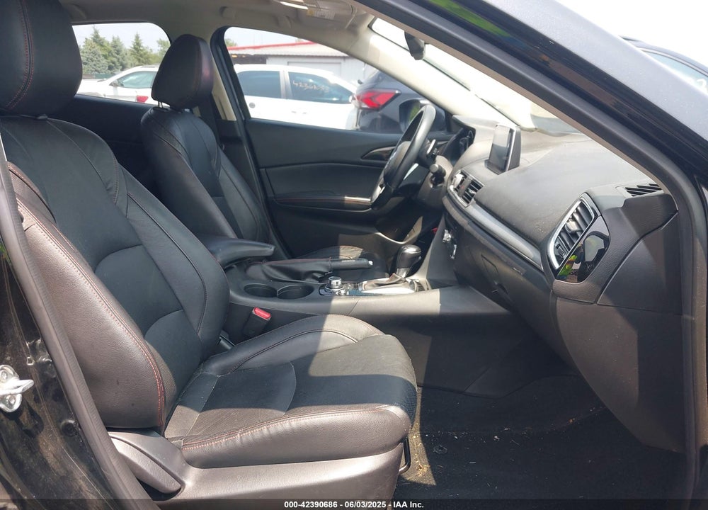 2014 MAZDA 3 VIN: JM1BM1M39E1164727
