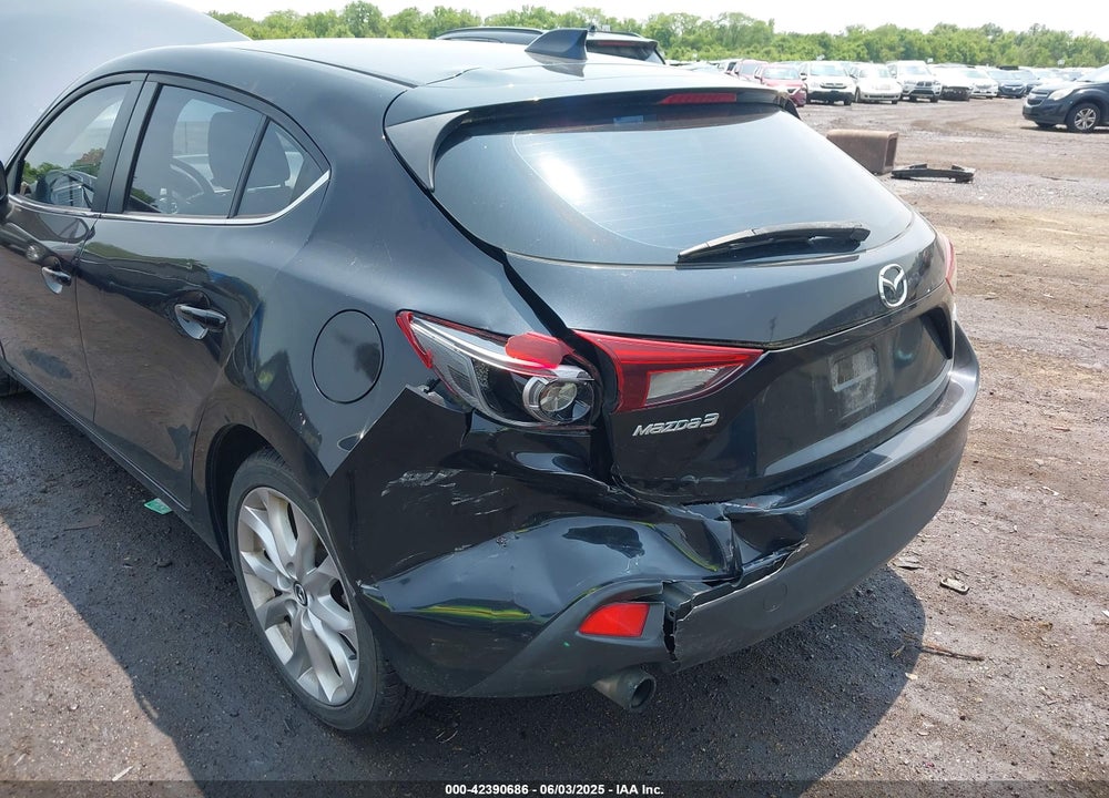 2014 MAZDA 3 VIN: JM1BM1M39E1164727