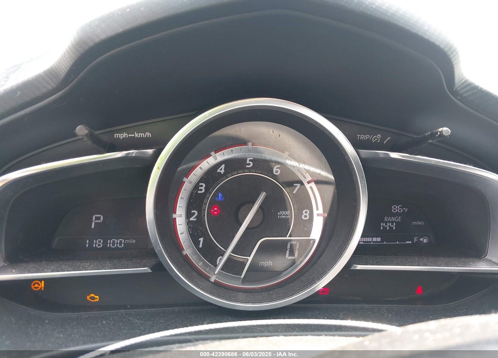 2014 MAZDA 3 VIN: JM1BM1M39E1164727