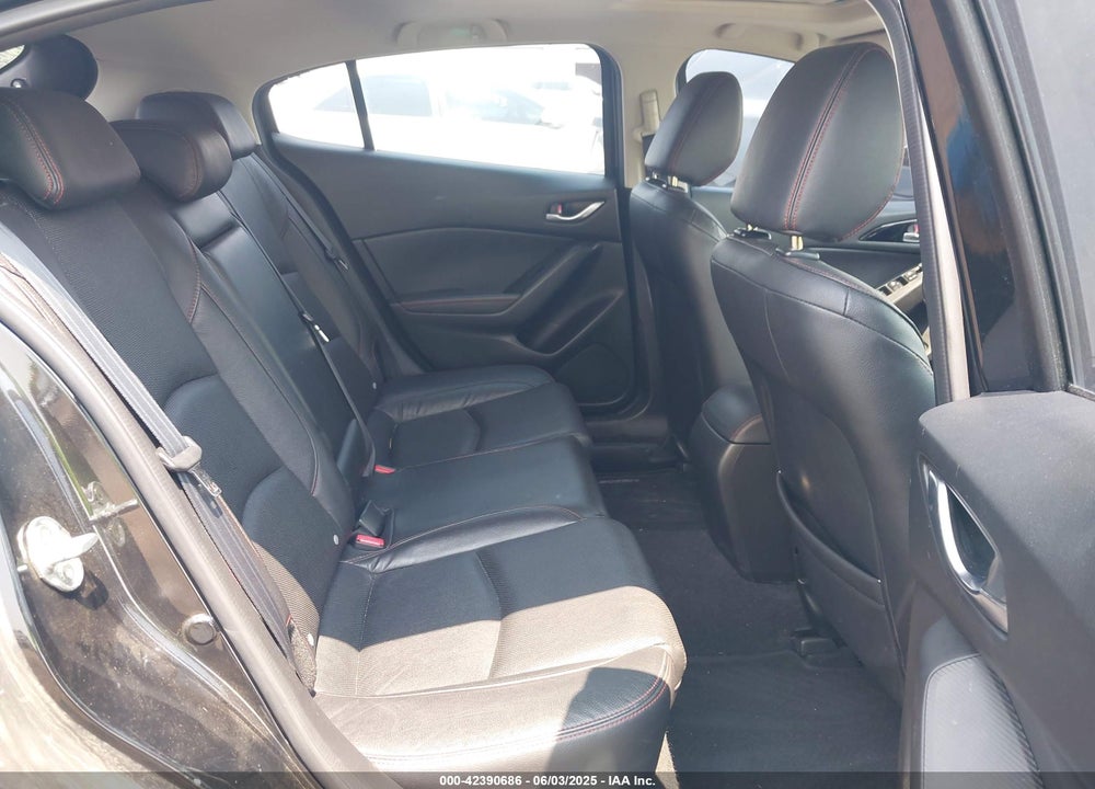 2014 MAZDA 3 VIN: JM1BM1M39E1164727
