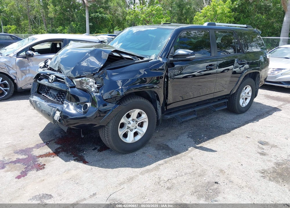 2021 TOYOTA 4RUNNER SR5 PREMIUM VIN: JTEFU5JR7M5239221