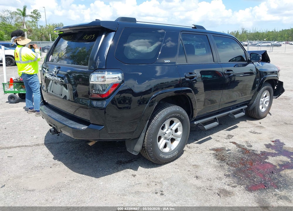 2021 TOYOTA 4RUNNER SR5 PREMIUM VIN: JTEFU5JR7M5239221