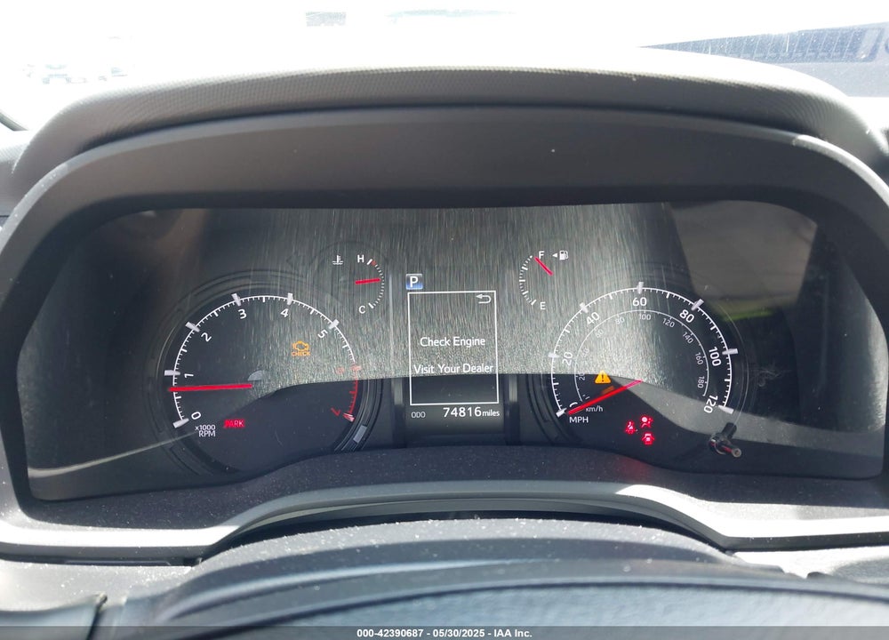 2021 TOYOTA 4RUNNER SR5 PREMIUM VIN: JTEFU5JR7M5239221