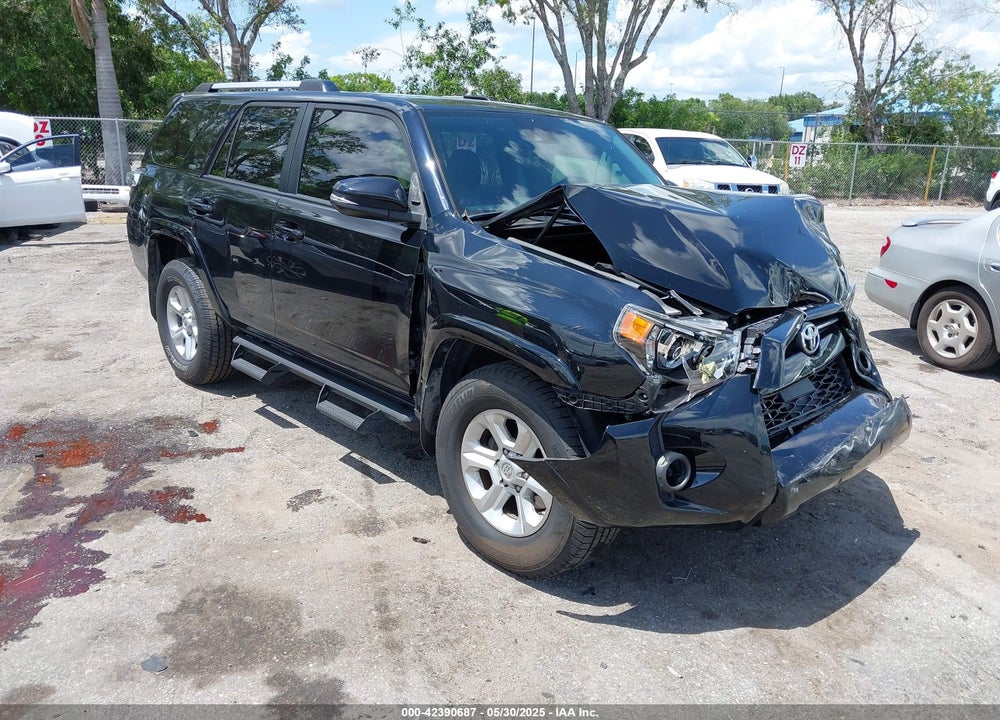 2021 TOYOTA 4RUNNER SR5 PREMIUM VIN: JTEFU5JR7M5239221