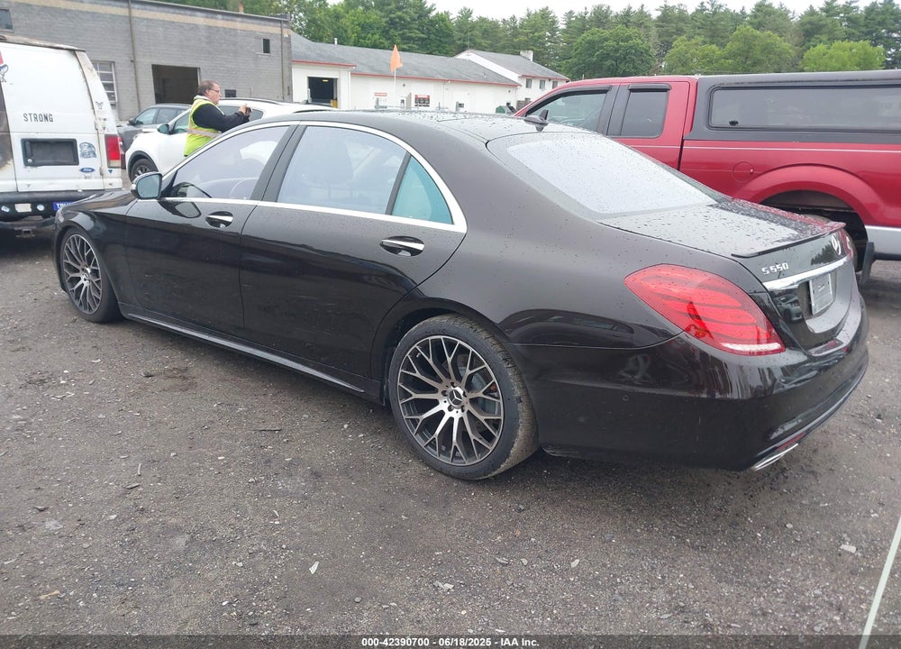 2015 MERCEDES-BENZ S 550 VIN: WDDUG8FBXFA123544