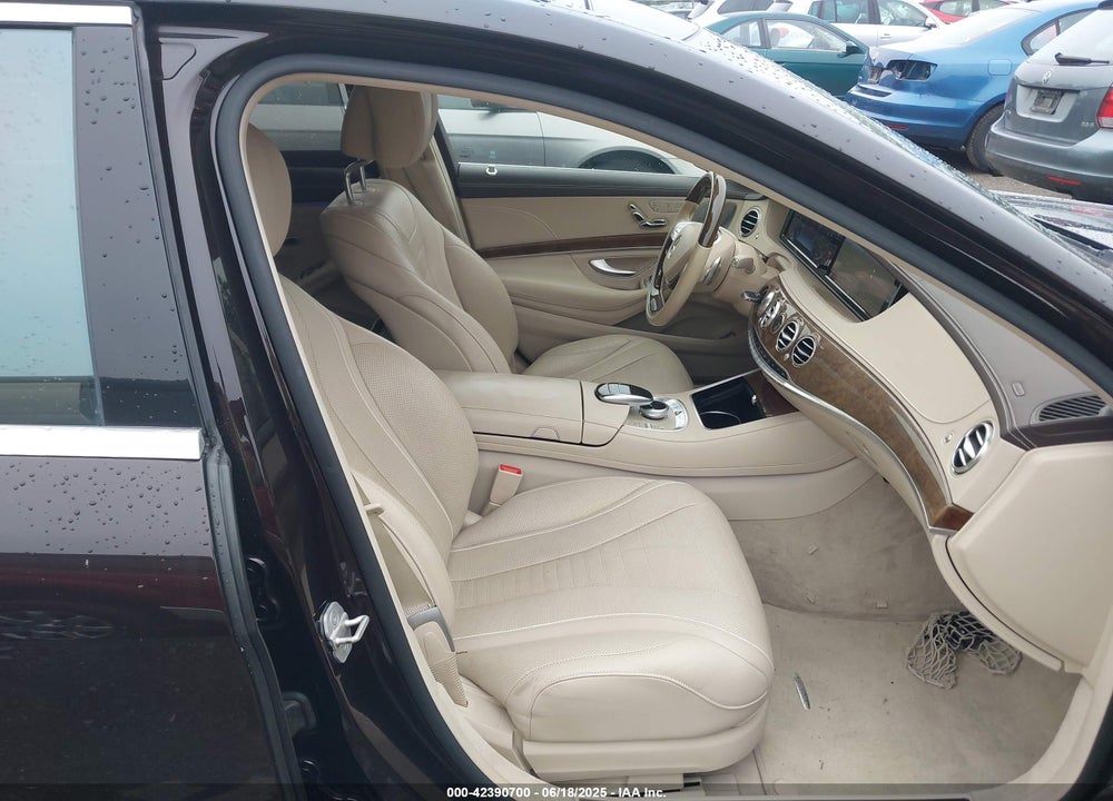 2015 MERCEDES-BENZ S 550 VIN: WDDUG8FBXFA123544