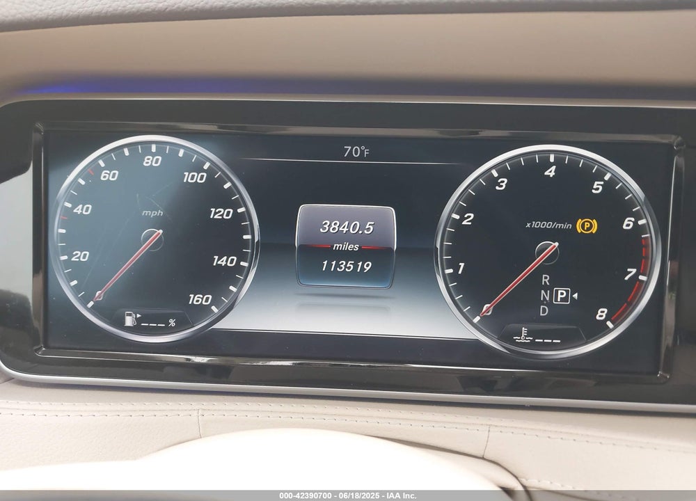 2015 MERCEDES-BENZ S 550 VIN: WDDUG8FBXFA123544