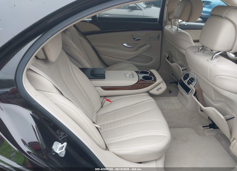 2015 MERCEDES-BENZ S 550 VIN: WDDUG8FBXFA123544