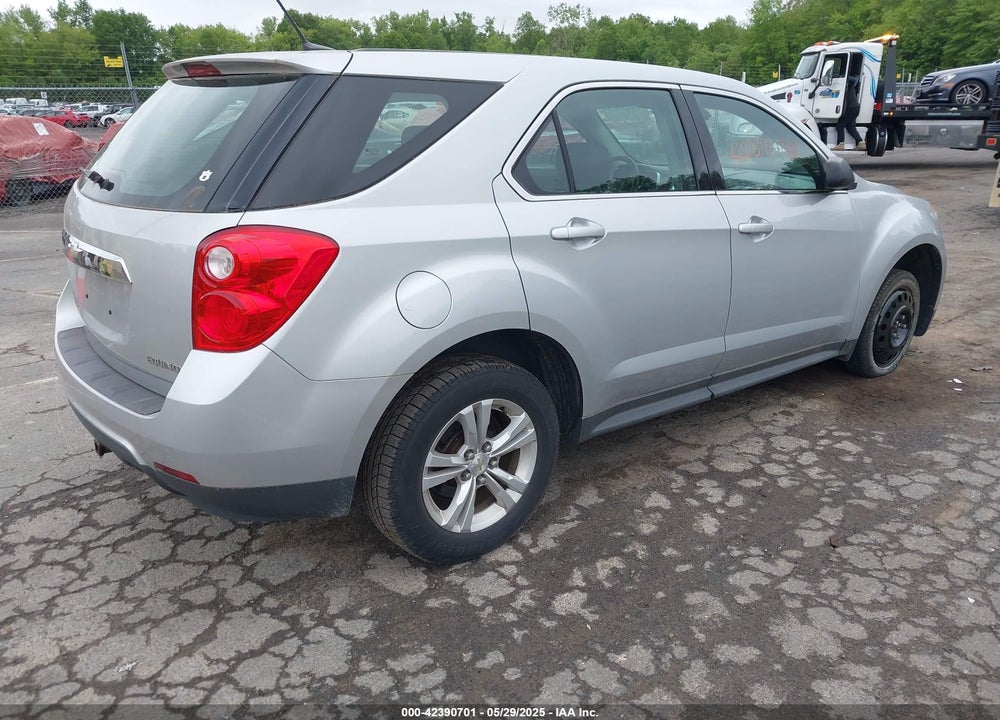 2013 CHEVROLET EQUINOX LS VIN: 2GNFLCEK5D6281875
