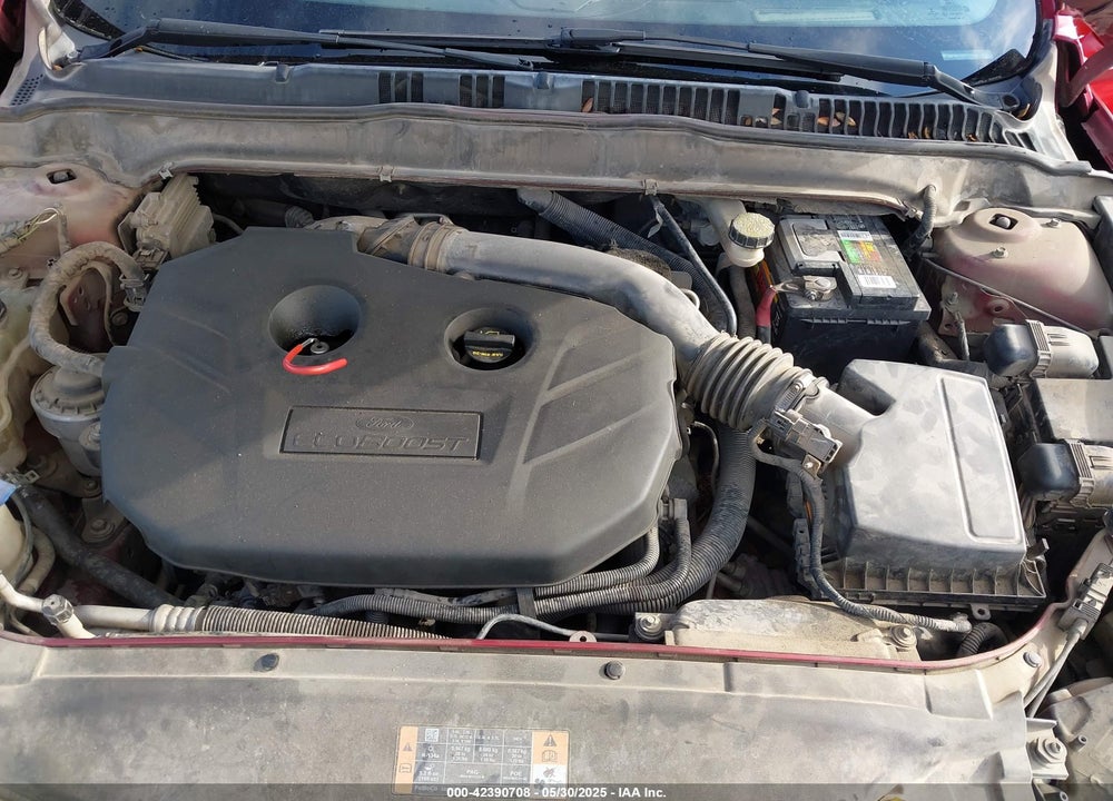 2013 FORD FUSION TITANIUM VIN: 3FA6P0K93DR119349