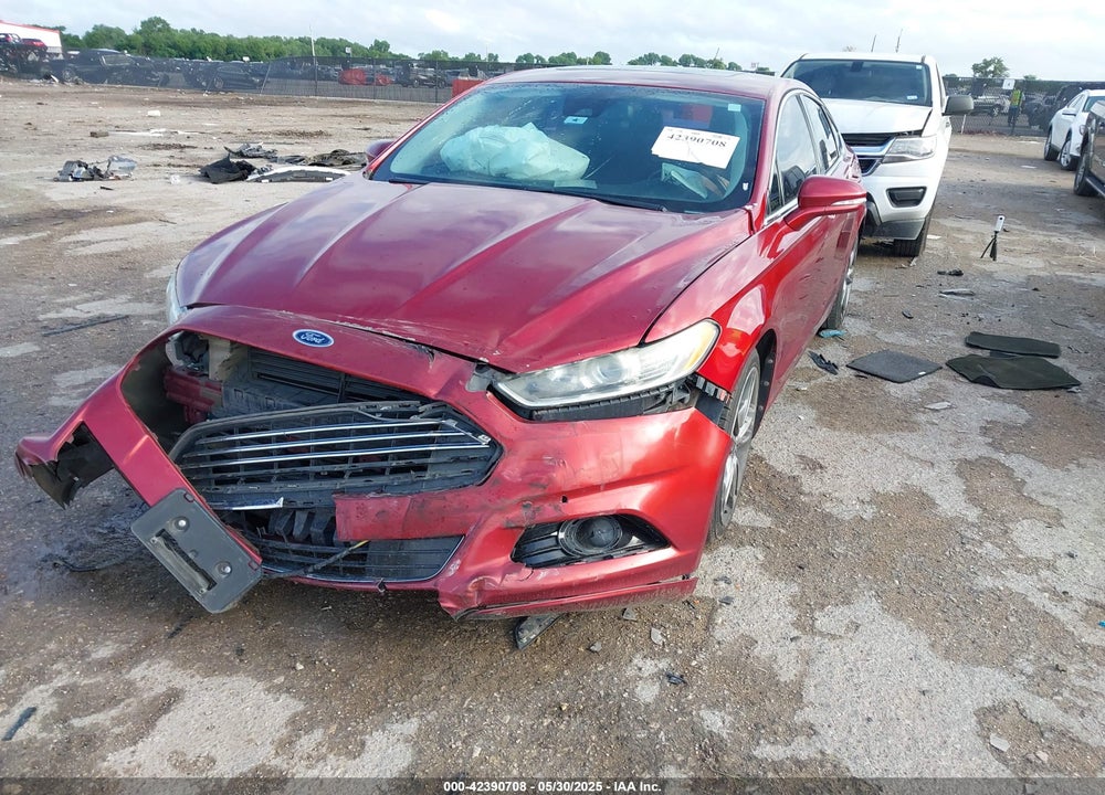 2013 FORD FUSION TITANIUM VIN: 3FA6P0K93DR119349