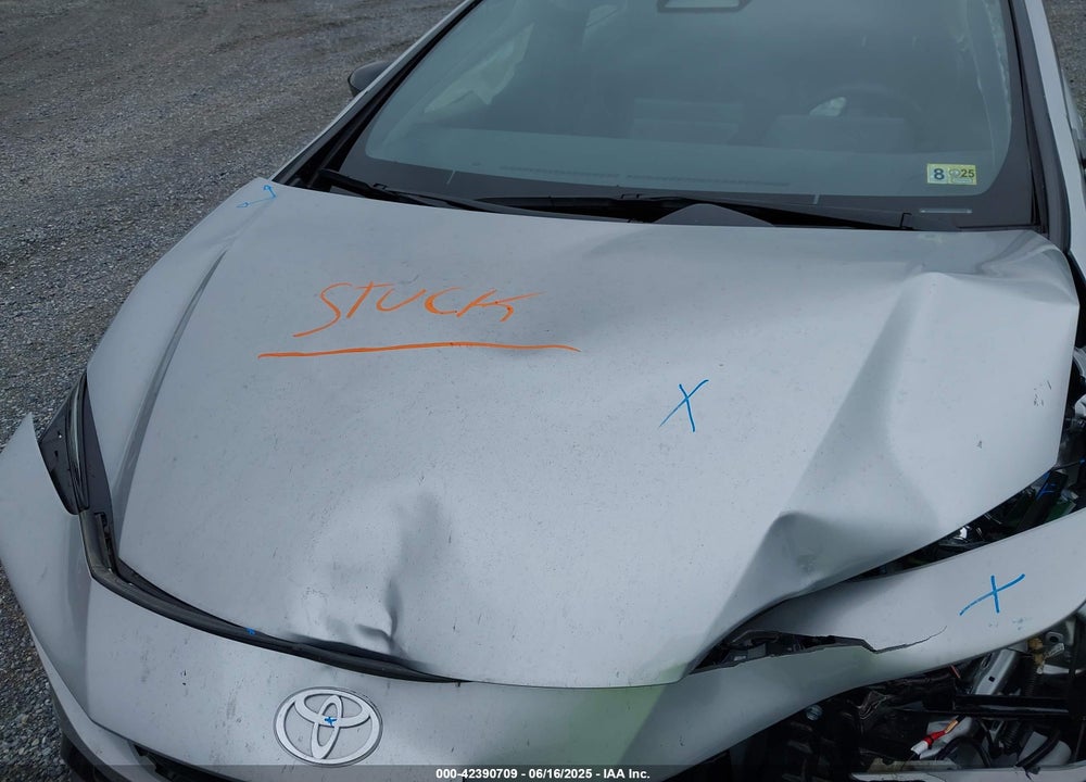 2024 TOYOTA PRIUS VIN: JTDACAAU8R3030619