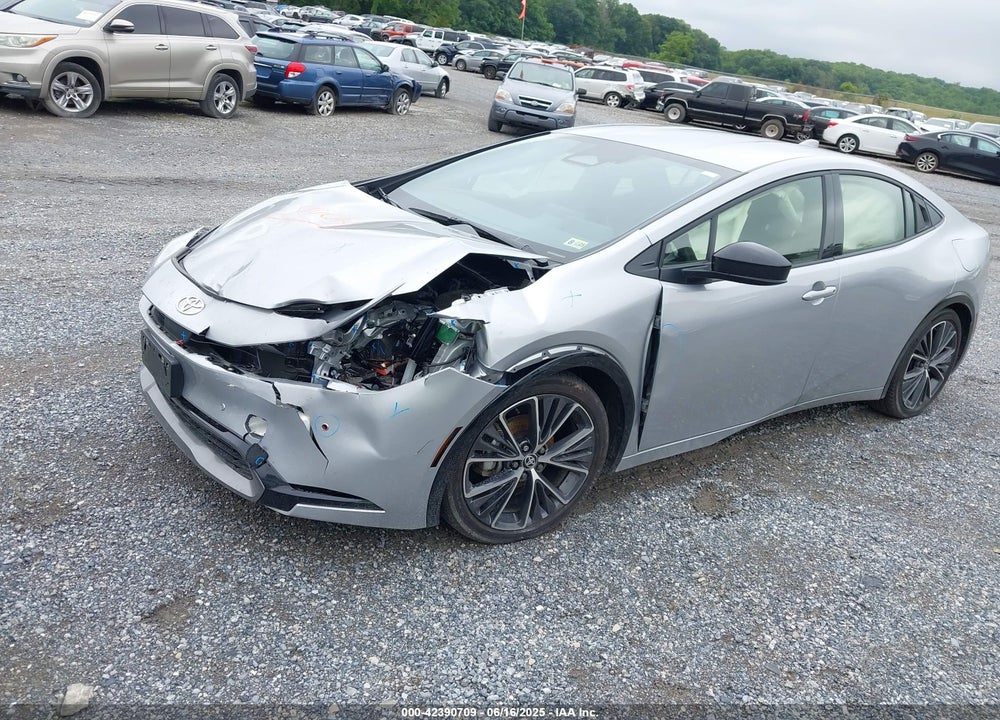 2024 TOYOTA PRIUS VIN: JTDACAAU8R3030619