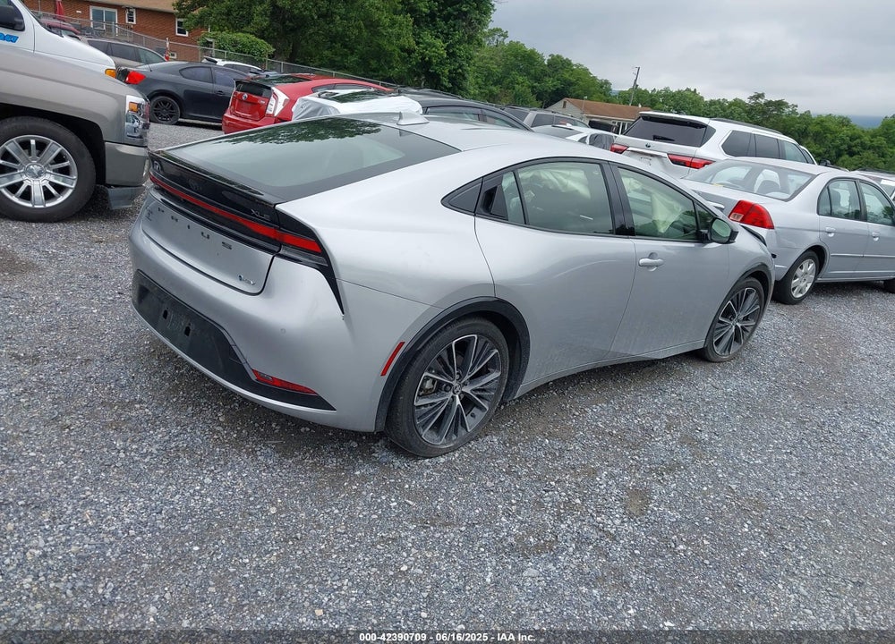 2024 TOYOTA PRIUS VIN: JTDACAAU8R3030619