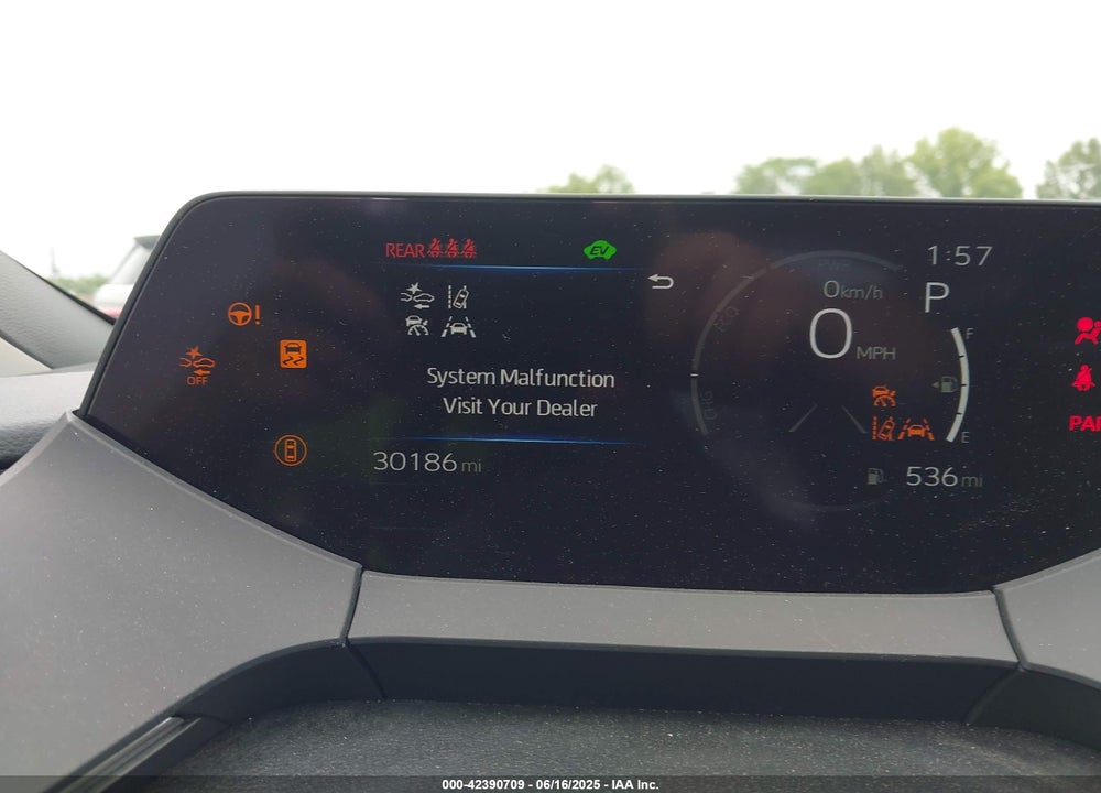 2024 TOYOTA PRIUS VIN: JTDACAAU8R3030619