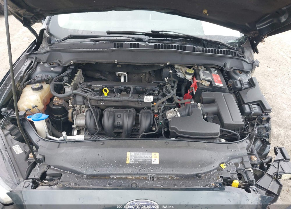 2014 FORD FUSION SE VIN: 3FA6P0H74ER232055